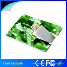 Custom Business Credit Card USB Flash Drive (JP1028)